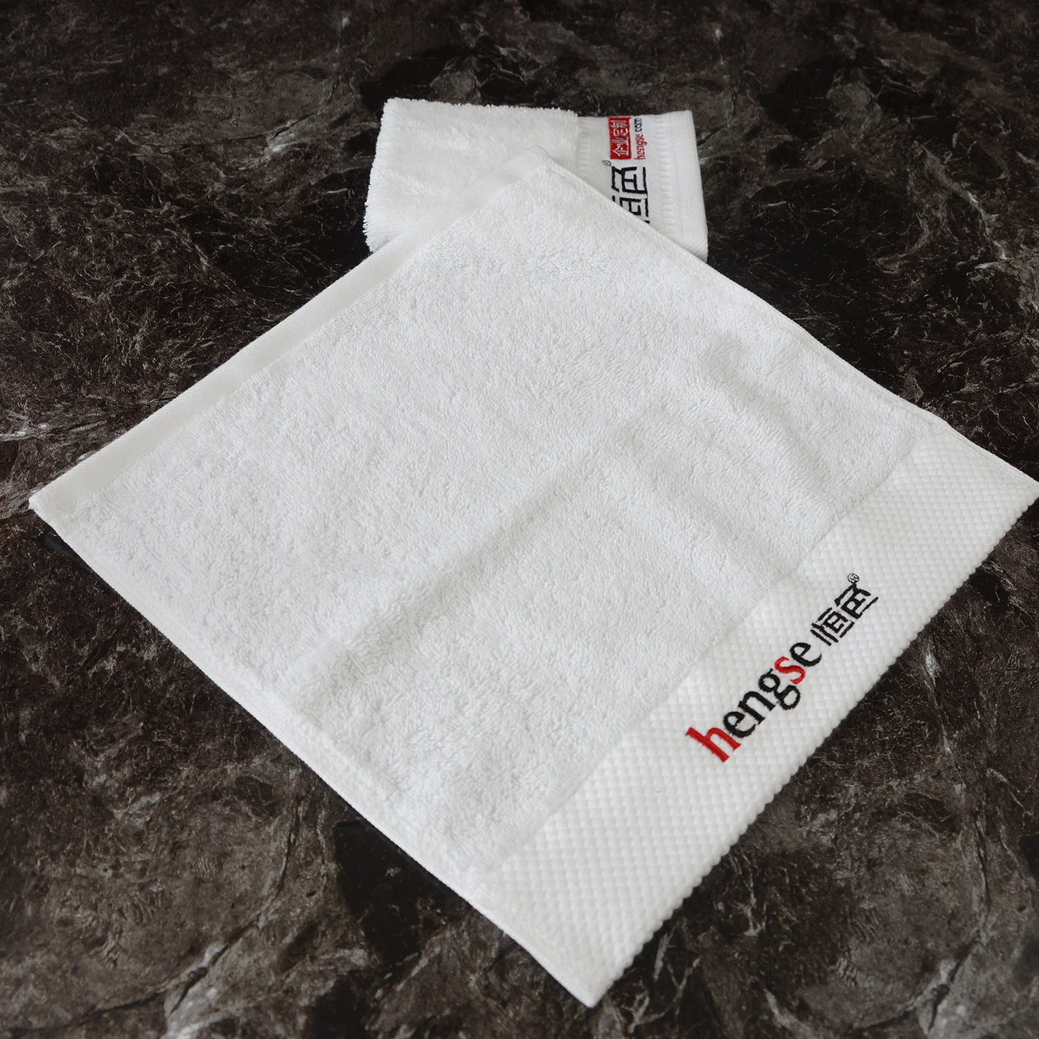 Wholesale Skin Care 100 Cotton Terry Cloth Towels 35x75cm 0.15kg White