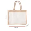 burlap bag