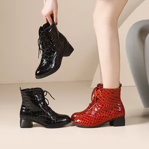 Ladies Low-Heeled Jazz Shoes Rubber Soft-Soled Adult Square Social Dance Shoes Outdoor Stage Competition Shoes