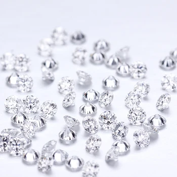 Factory Super Quality Def Vvs Synthetic Diamond Hthp Cvd Lab Grown Loose Diamond Polished Diamond
