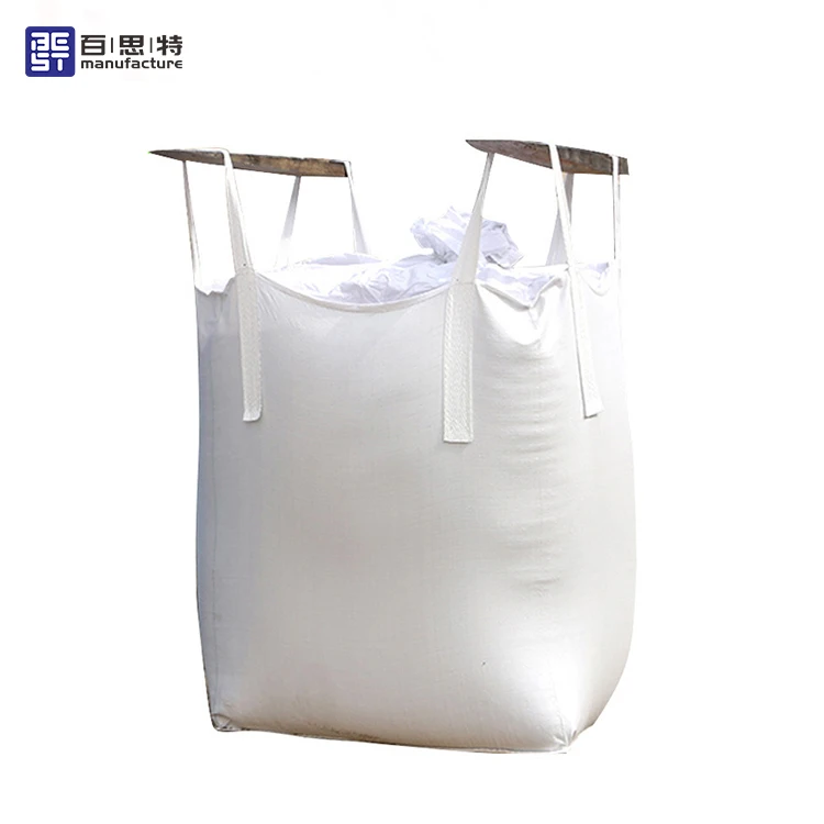 Flexible Transport Caustic Soda Metric Peanut Discharger Bulk Bags (fibcs)
