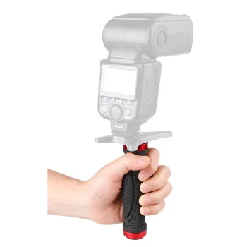 Mini Rubber Handle Smartphone Stabilizer for I Phone DSLR Camera Flashlight Tripod detail image