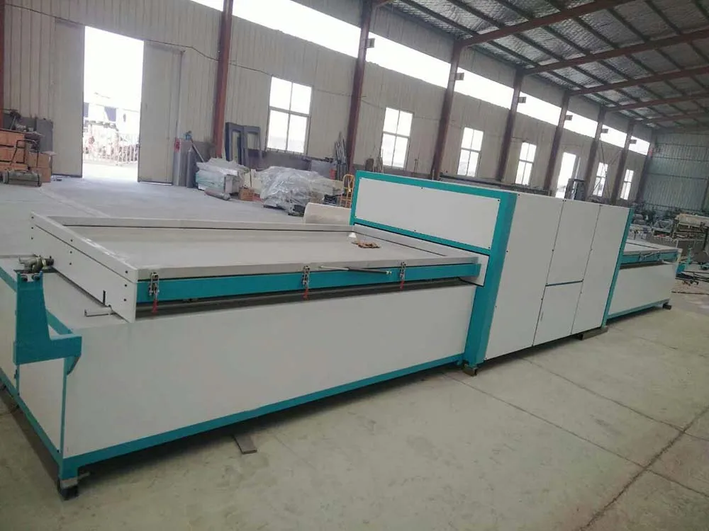 PVC Vacuum Membrane Press Laminating Machine, Vacuum Membrane Press Machine