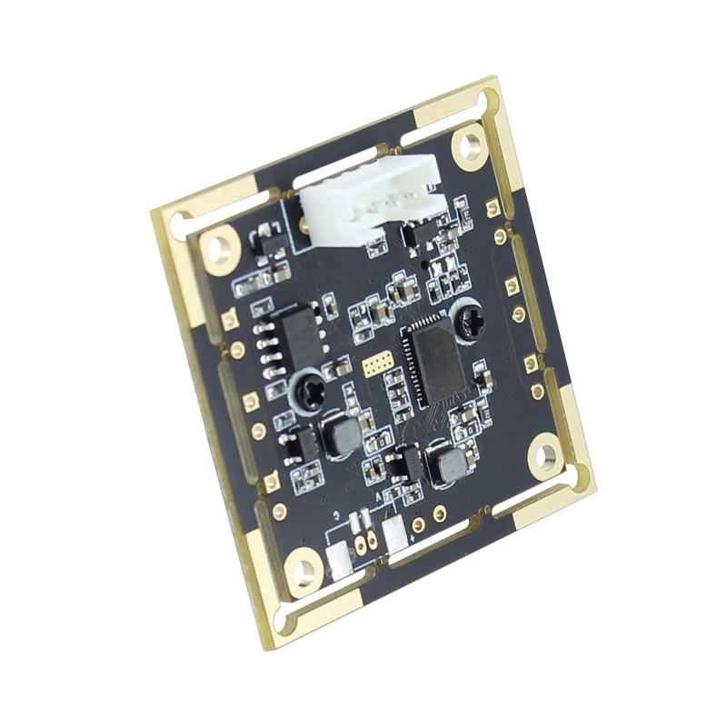 100-degree FOV 5MP USB Industrial Control Camera Module with IR and Depth Sensing Features