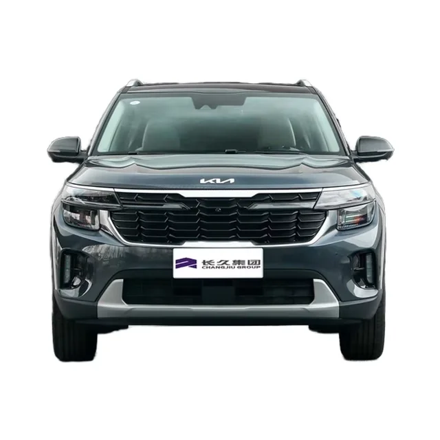 2023 Kia Seltos SUV Cheap Chinese Automatic LHD Naturally Aspirated Engine Light R17 Focusing Gasoline Car 5 Seats SUV New Cars