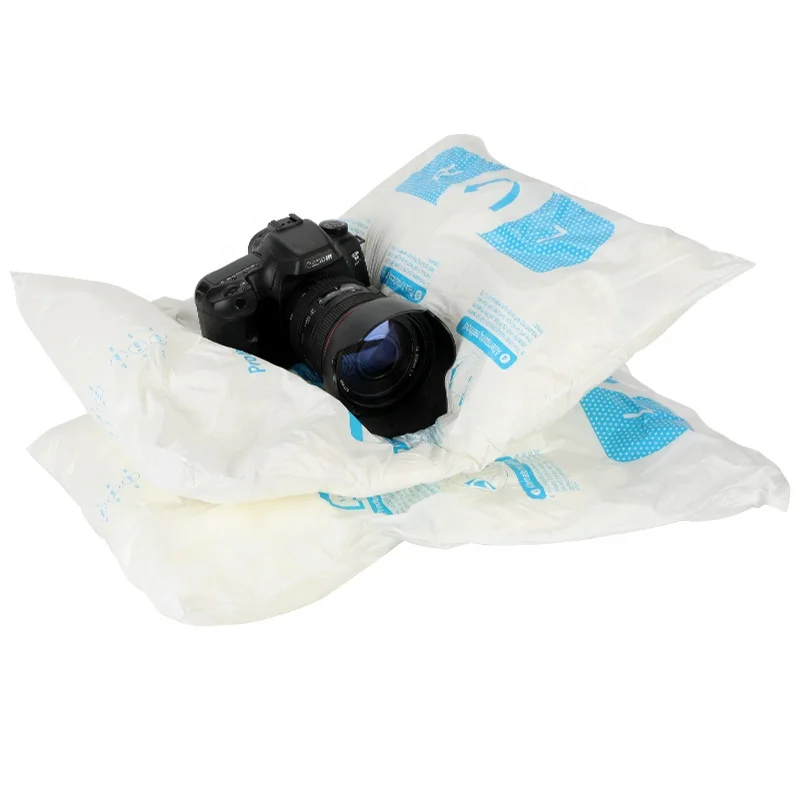 Factory Direct Polyurethane Instant Quick Expanding Foam Bags for Equipment Transport Packaging