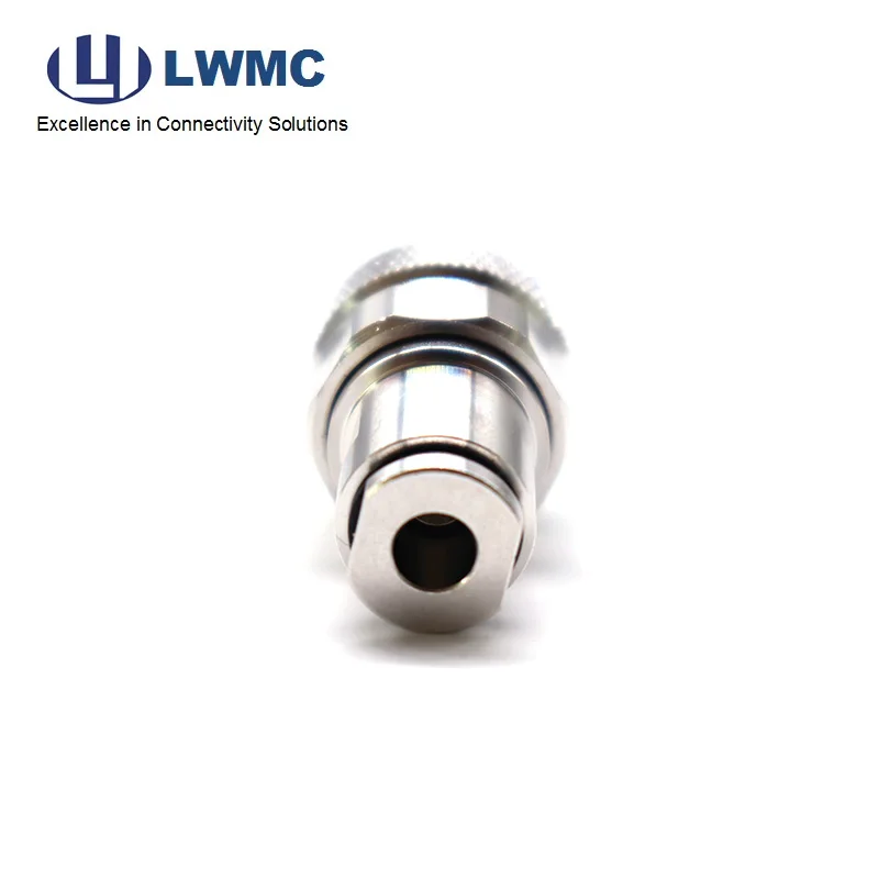 product 6 ghz n male clamp for hyperflex5 cable rf connector-23