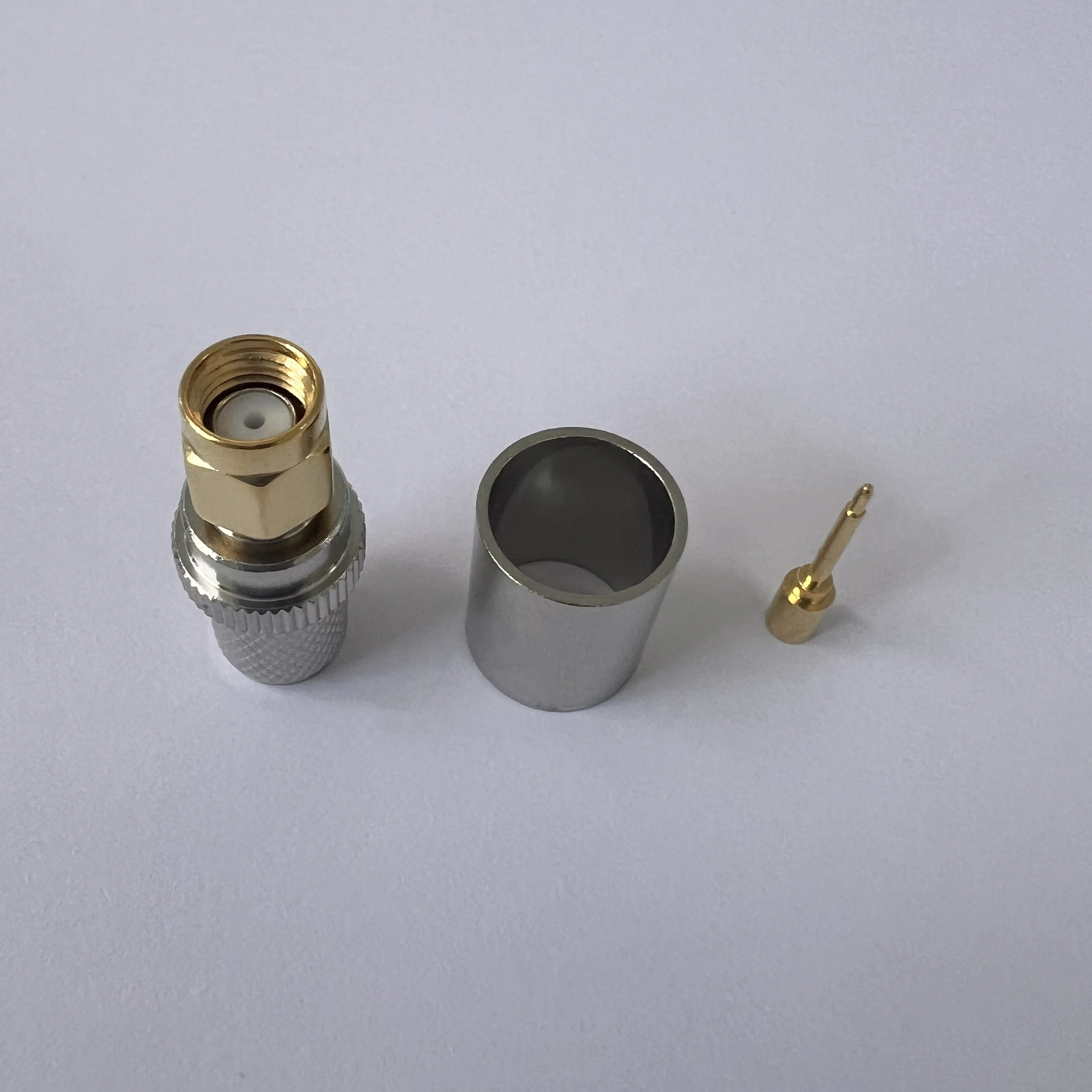 product sma c j7 rf coaxial connector male sma connector crimp rg8 rg213-2