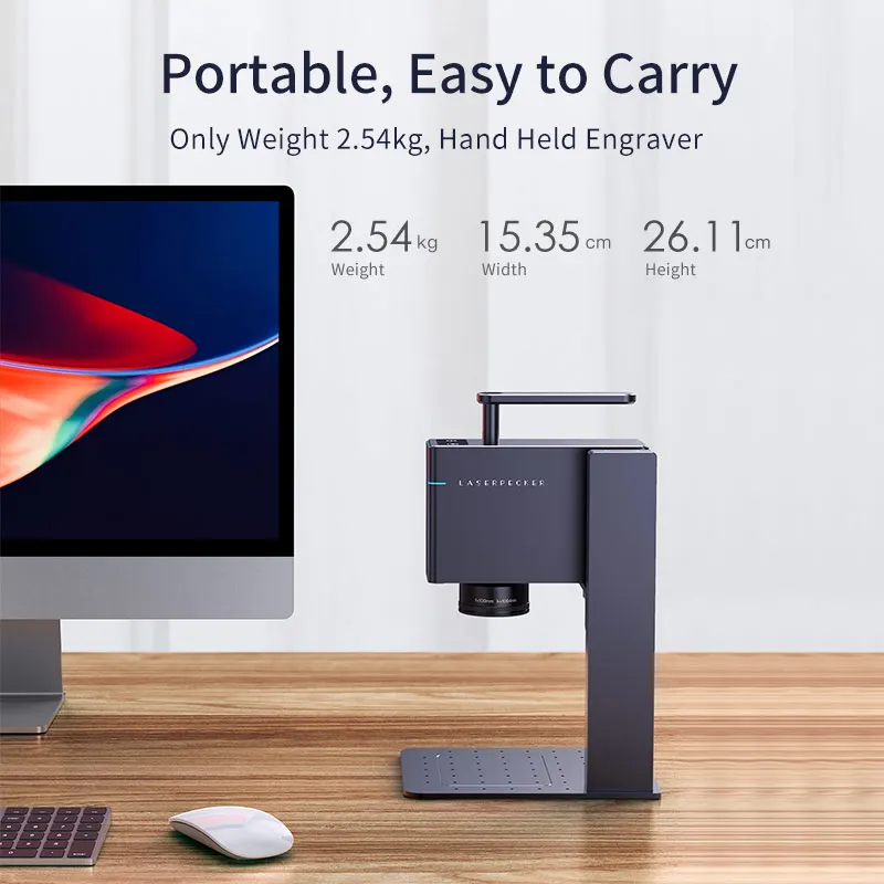 mazaikaレーザーペッカー3 mazaikaレーザーペッカー3 LaserPecker 3(Basic) Laser Engraving