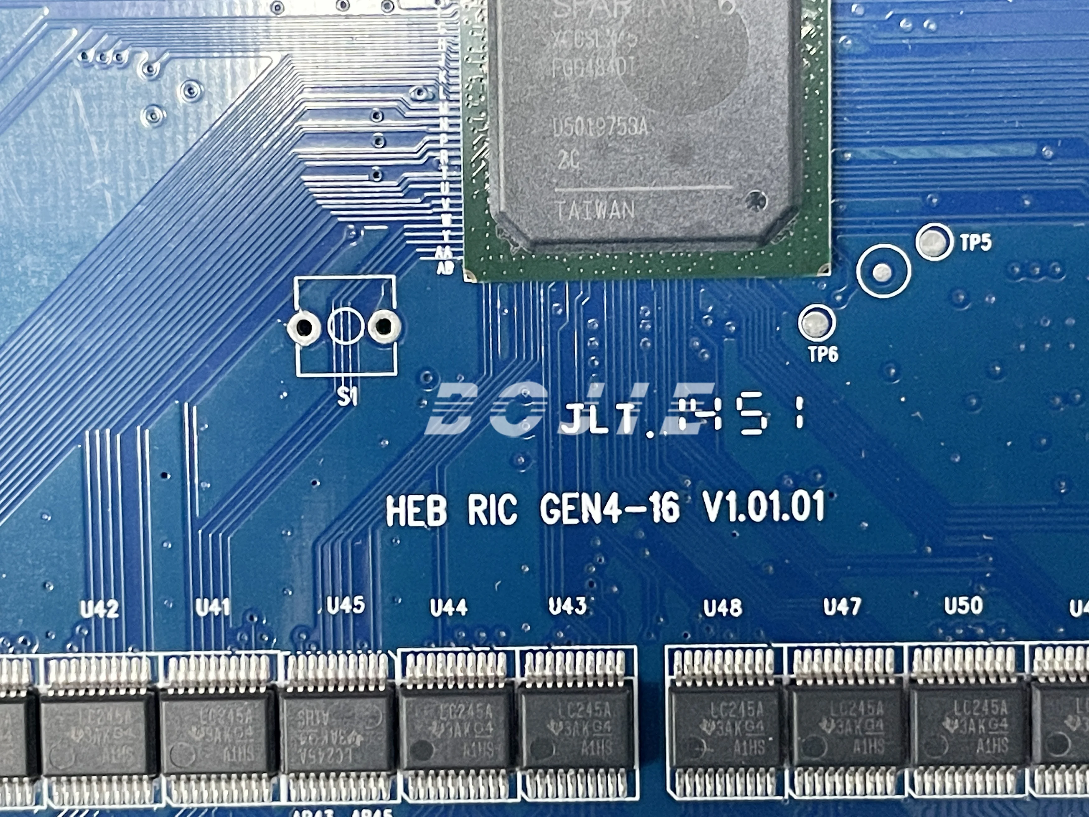 Hoson Ricoh Gen4 Gen5 8h Head Board V1.01.01 Carriage Board for Printer