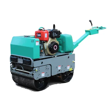 Promotion!! free shipping high quality hand push road roller mini single road roller price