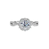 1 carat white diamond