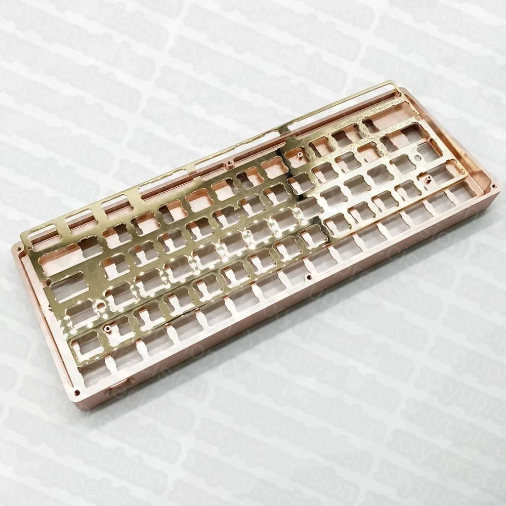 カスタムCNCフライス加工メカニカルキーボード アルミニウム 