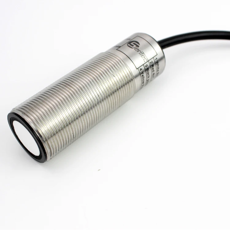 SUL802 Steel Stainless Ultrasonic Level Distance Sensor Transmitter RS485 Level Distance Measurement Liquid Level Sensor