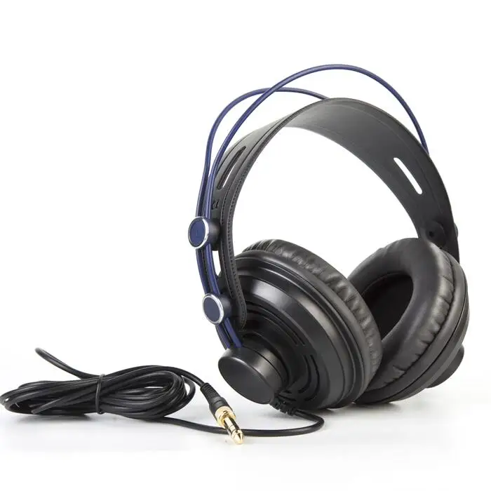 Professional Open Back Studio Headphones 60-Ohm Tuned Sound & Comfortable Ear Pads for Recording, Mixing, Live Performances