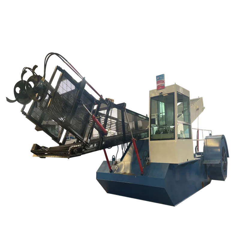 Машина для резки водных сорняков/лодка очистки рек/уборочный комбайн водной