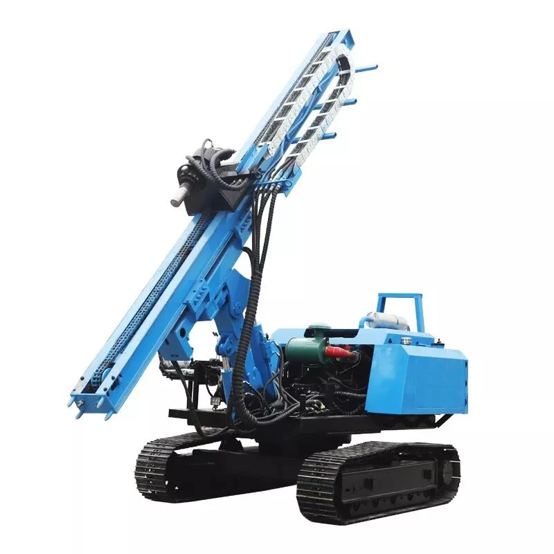 Solar Post Ramming Piling Machine For Solar Power Plant Project - Buy Piling Machine For Solar,Solar Piling Machine,Post Piling Machine Product on Alibaba.com