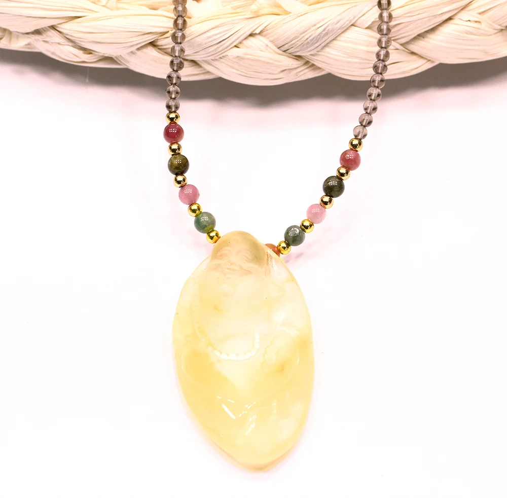 Bibi Crystal Necklace: Healing Crystal Jewelry