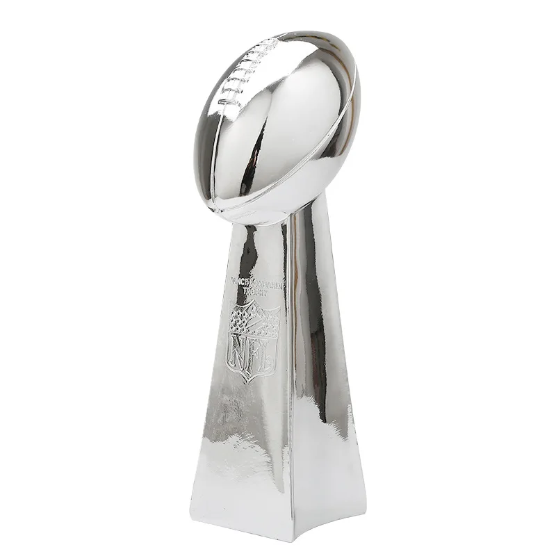 How to Draw Super Bowl Trophy 