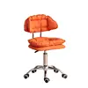 Orange-Roller skating