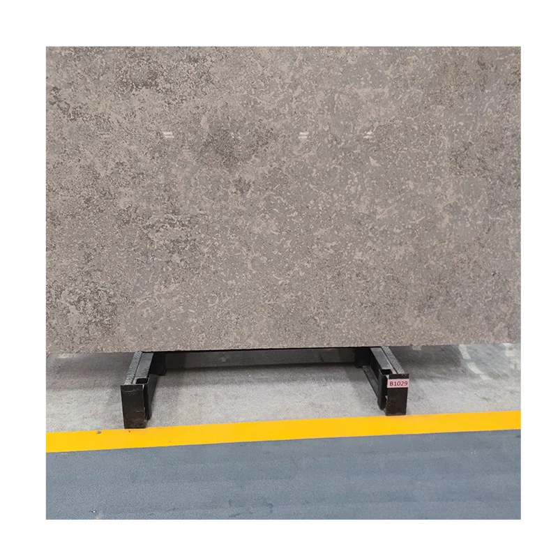 Polished Exterior Wall Cladding Slabs Pavers  Limestone  Price for Floor Tiles Outdoor and Indoor