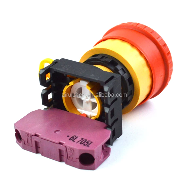 Emergency Stop Button Switch Yw1b-v4e01r Yw1b-v4e11r Yw1b-v4e21r Yw1b ...