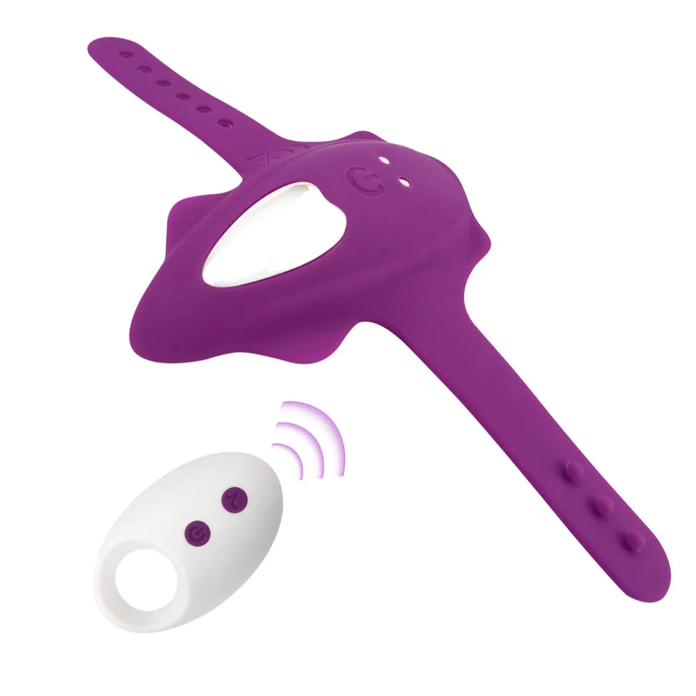 10 Speeds Wireless Remote Control Waterproof IPx6 USB Rechargeable  Non-Latex Jump Vibrating Underwear Vibrator Panties