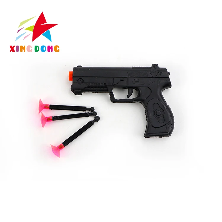 Low Price Cheap Mini Gun Shooting Pistol Gun Toys Police Toy Gun Set