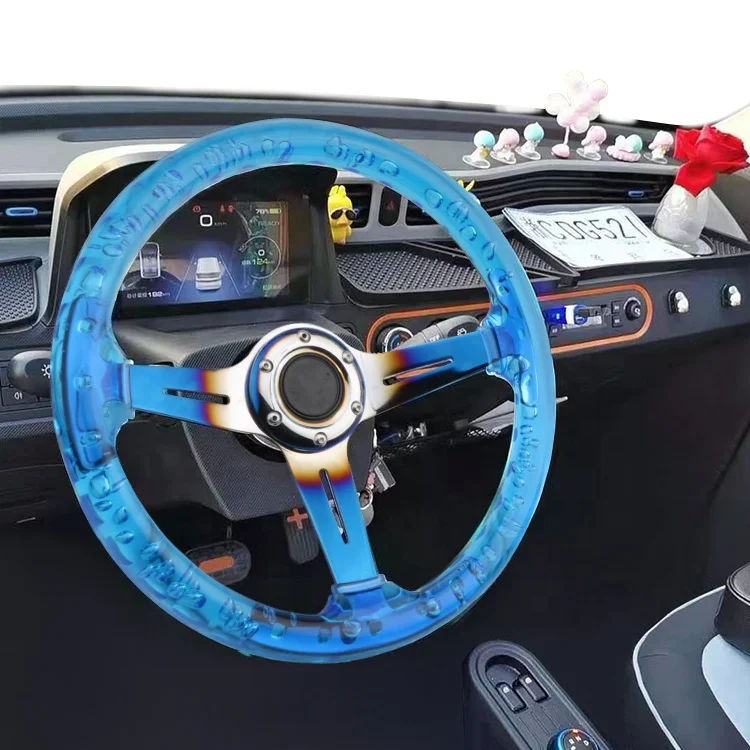 早い者勝ち】ウッドステアリングホイール 14インチ USDM JDM ビレット