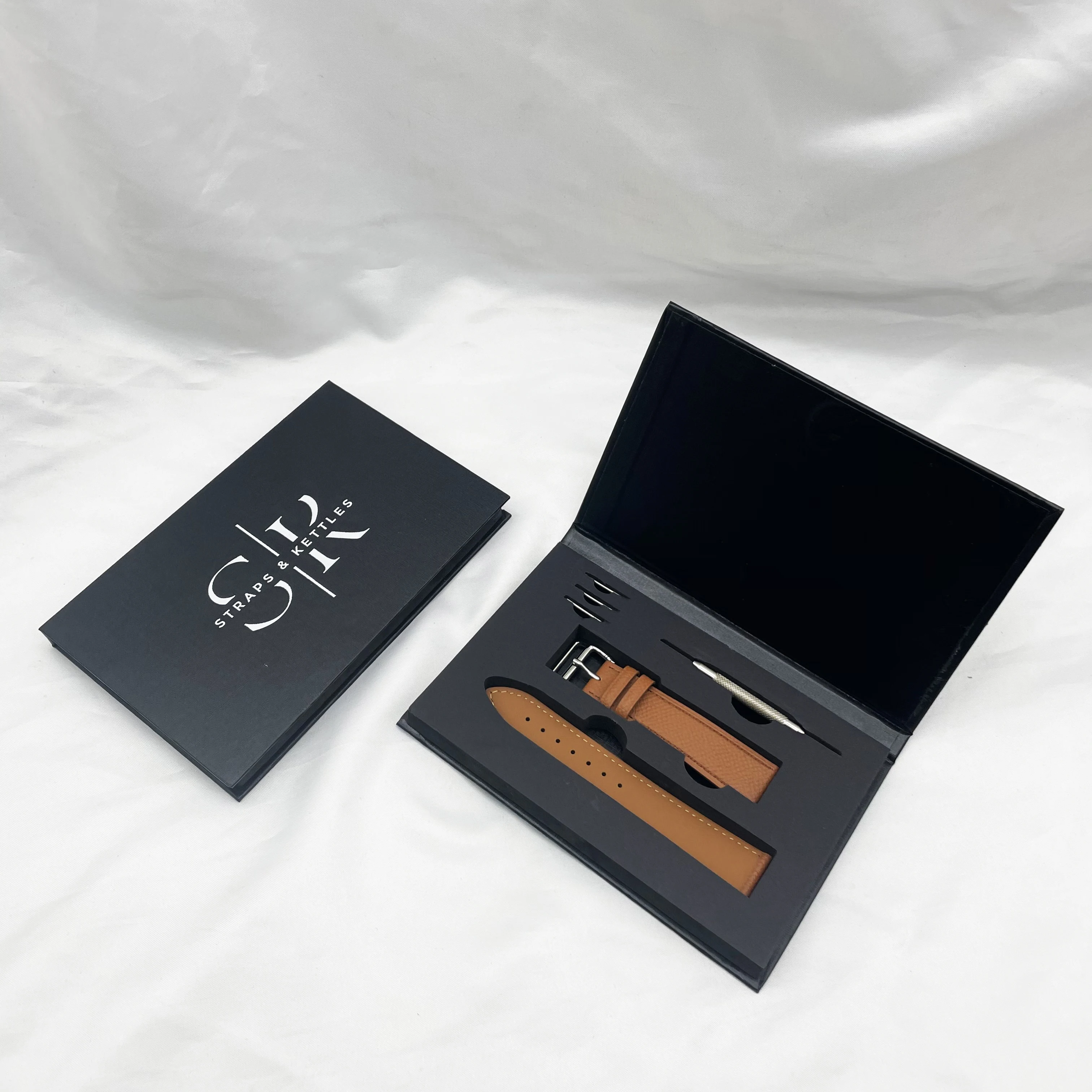 Бумажный ремешок для часов на заказ коробка упаковки ремешка/ремешка Apple