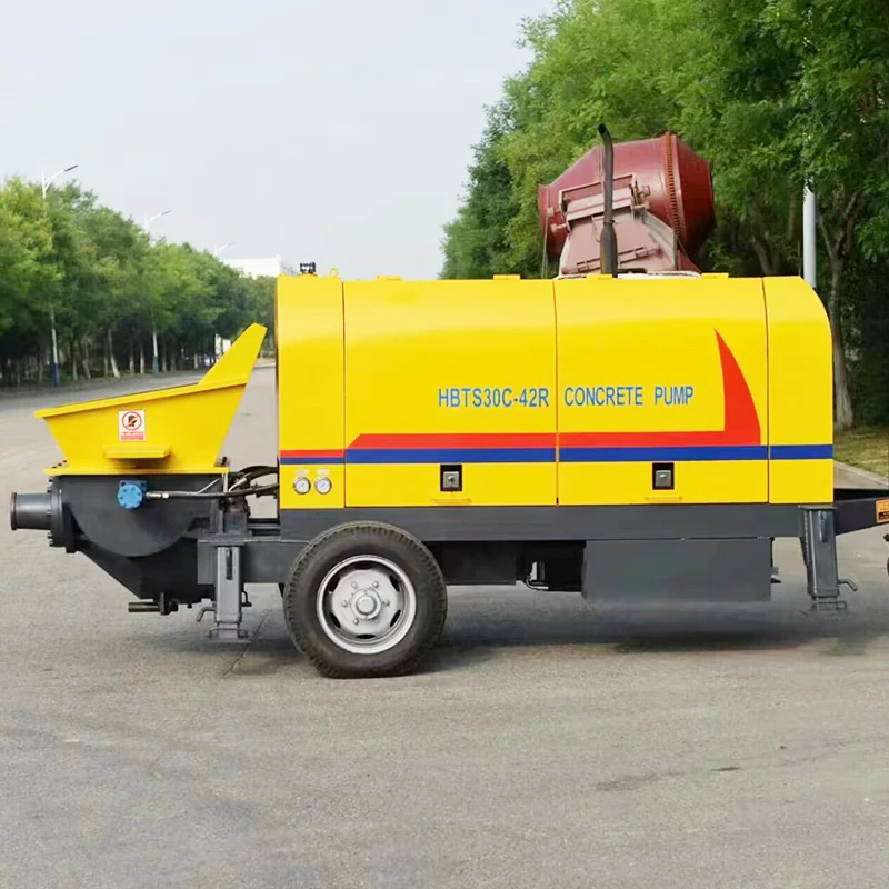 Cheapest Concrete Pump Used Portable Concrete Pump Mini Machine for Sale