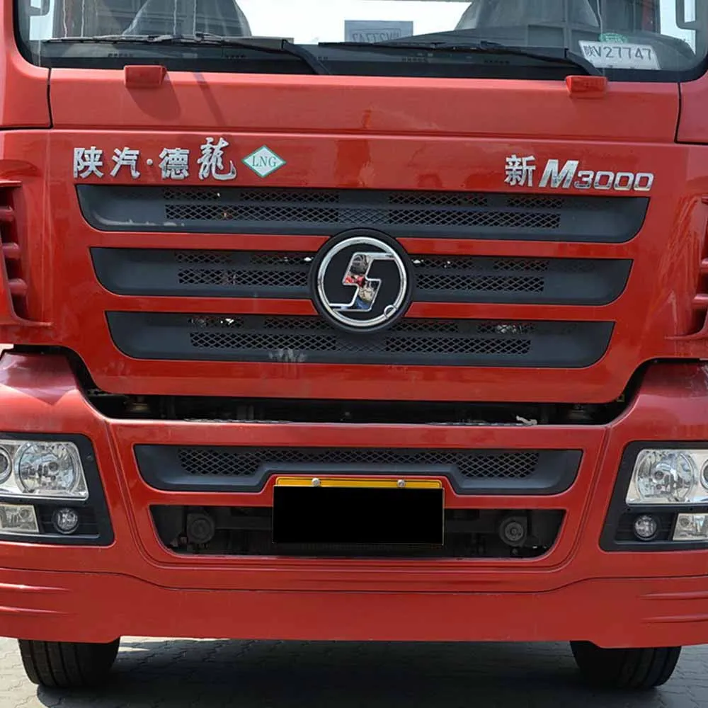 2025 China Heavy Duty Truck Head Shacman New Model M3000 6x4  4x2 Euro2 430HP Tractor Truck With Good Quality details