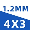 4*3 1.2mm
