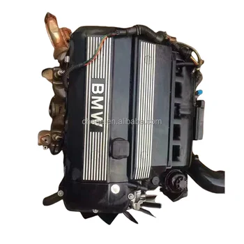 Hot SALE  Used complete engine E39 E60 M54 M54B22 engine for BMW 320i 520i 2.2L