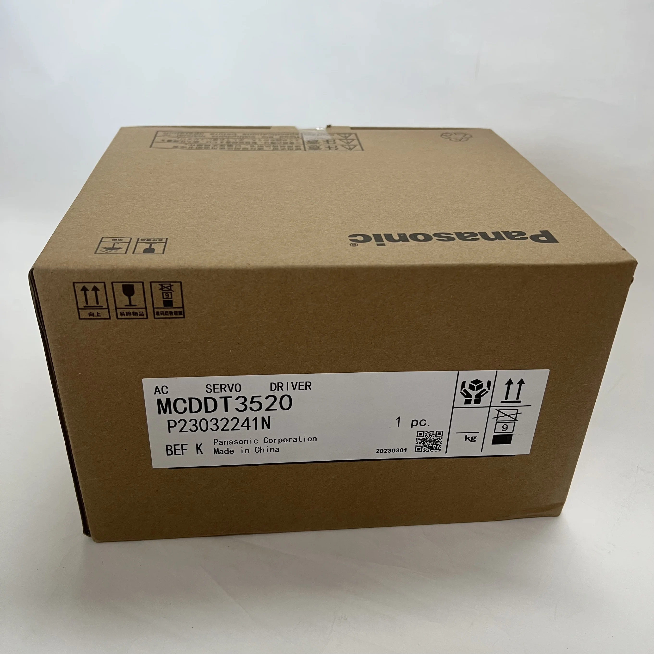 Panasonic AC Servo Drive MCDDT3520