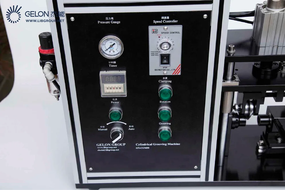 Cylinder Cell Grooving Machine 18650 21700 26650 Cylinder Cell Lithium ...
