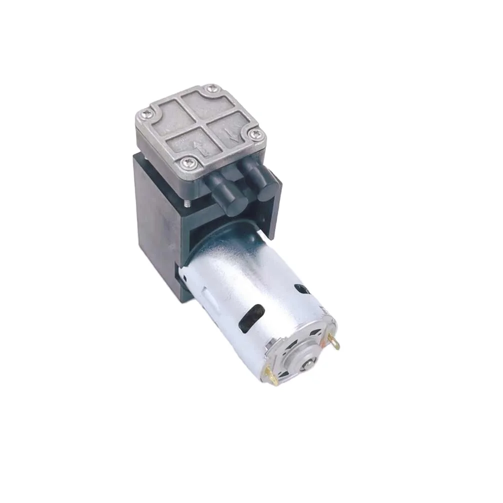 37L min 500Kpa 90Kpa Vacuum Brushless Piston Air Pump for Lab Industrial Automation OEM