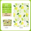 Picnic mat with green leaves 100cm*150cm