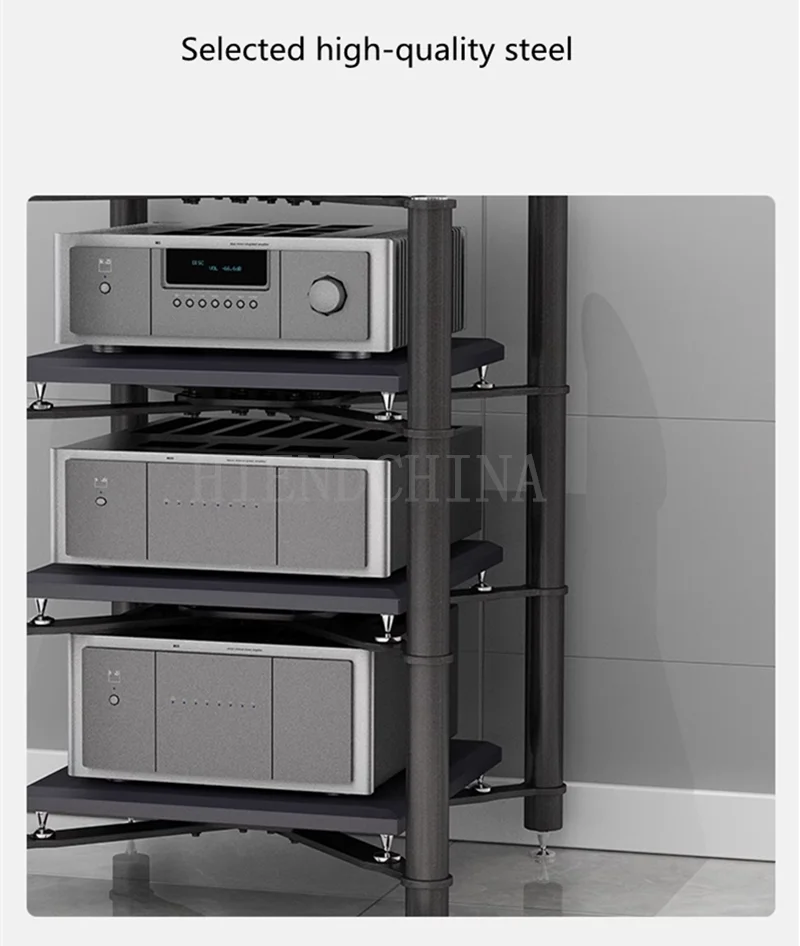 Sound Rack Power In DK-020 Steel Frame Power Amplifier Cabinet - Sound Support