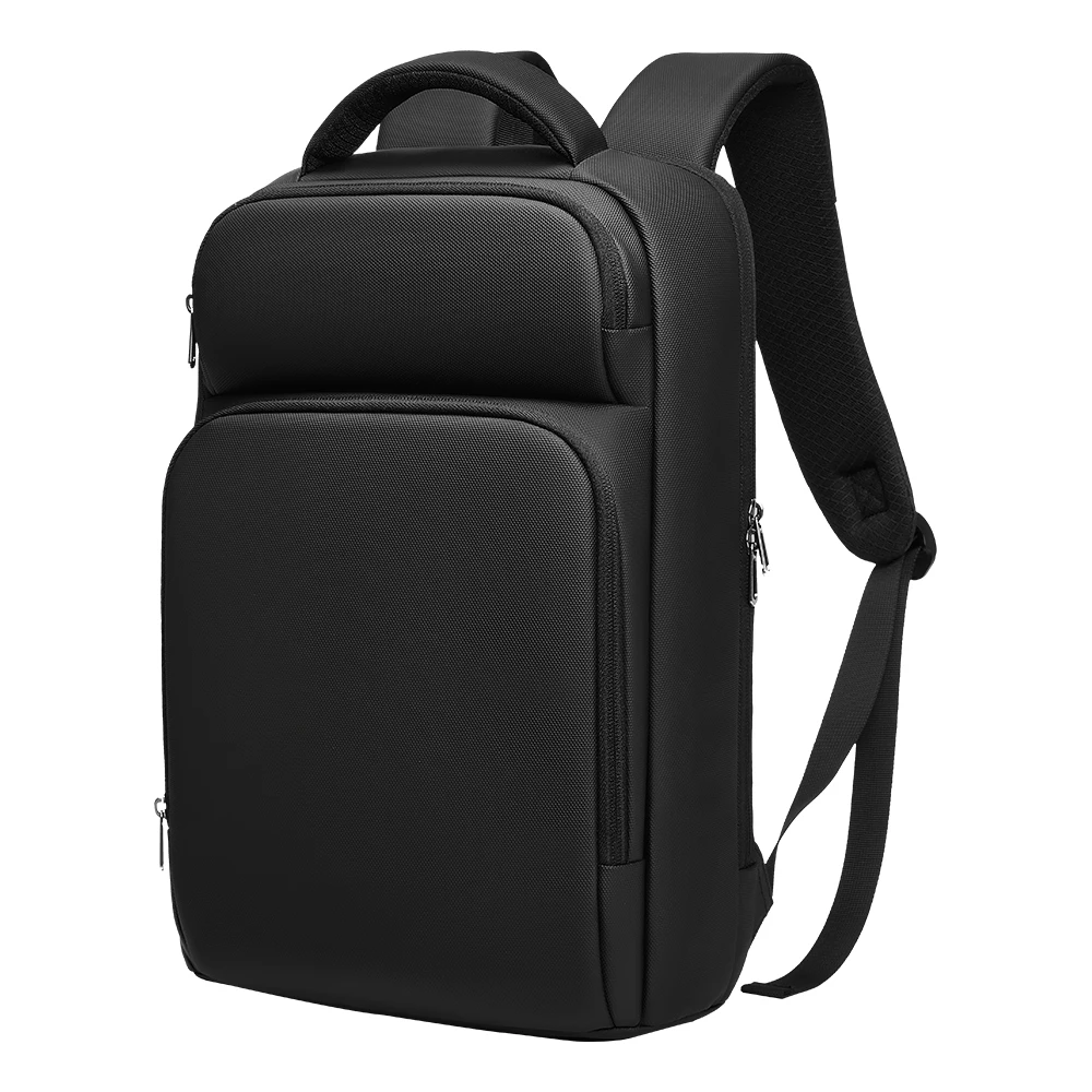 Business Slim Small Backpack Computer Travel Backpacks 15.6 Inch Waterproof Laptop Bag f
