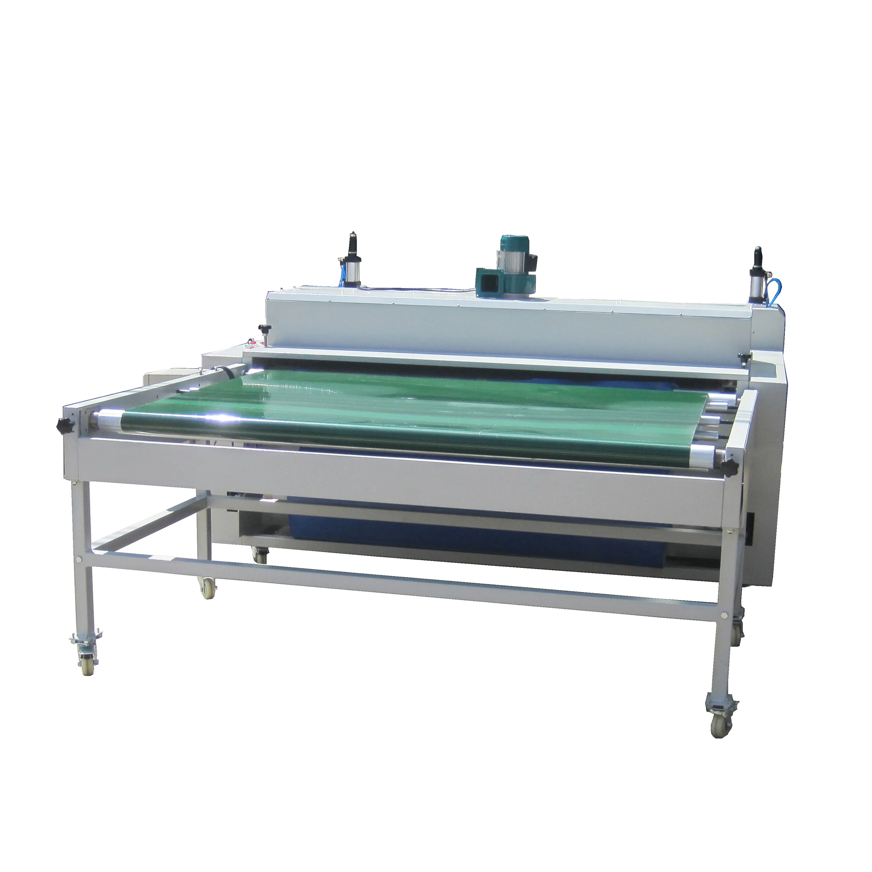 1600mm Acrylic Sheet Uv Liquid Coating Machine With Conveyor Belt