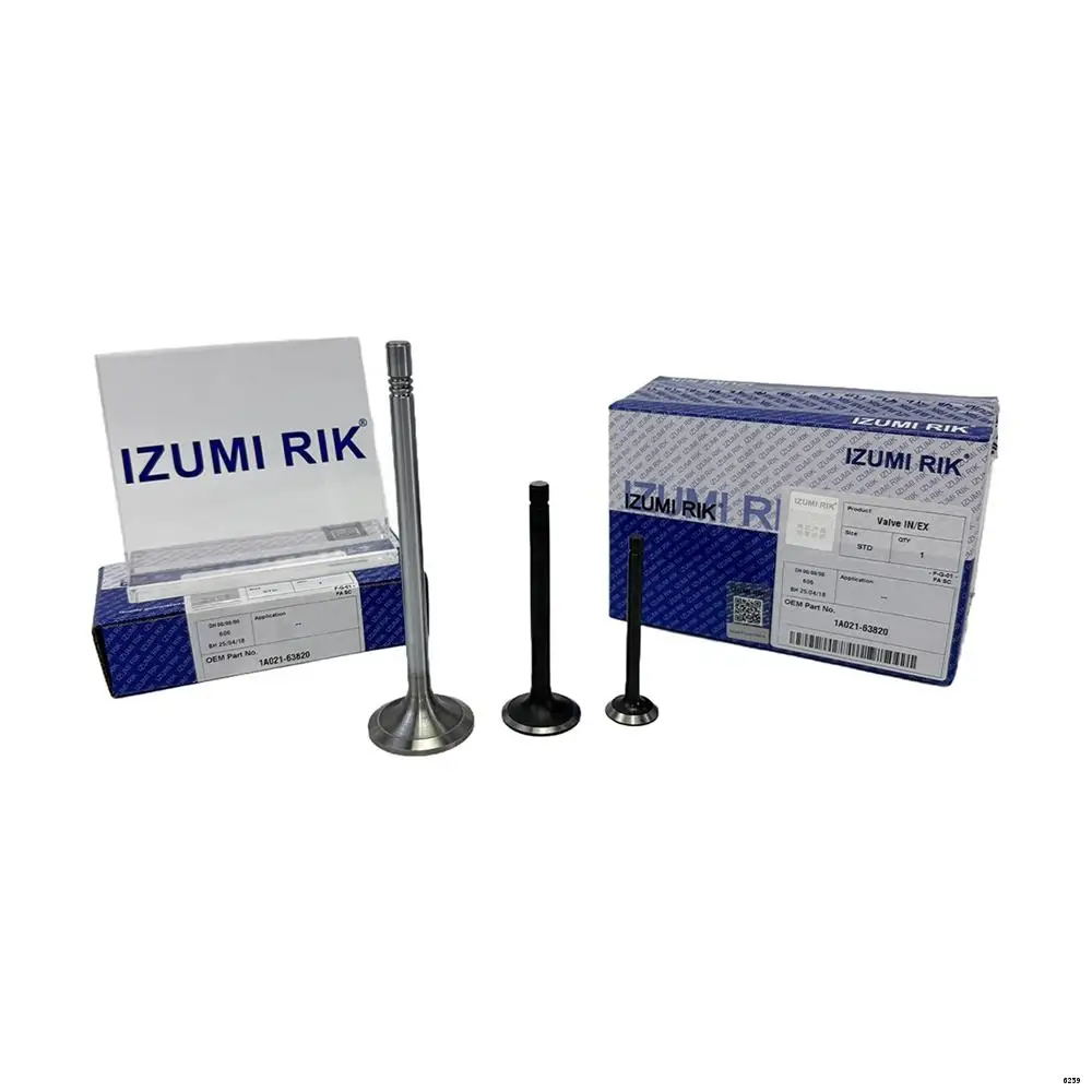 IZUMI RIK J774 Valve for Shibaura Fast Delivery Engine Parts