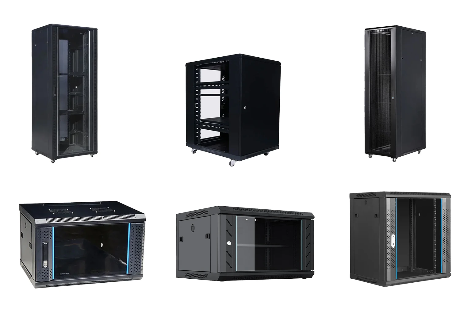 Network Outdoor Server Rack Case 19 Inch Rack