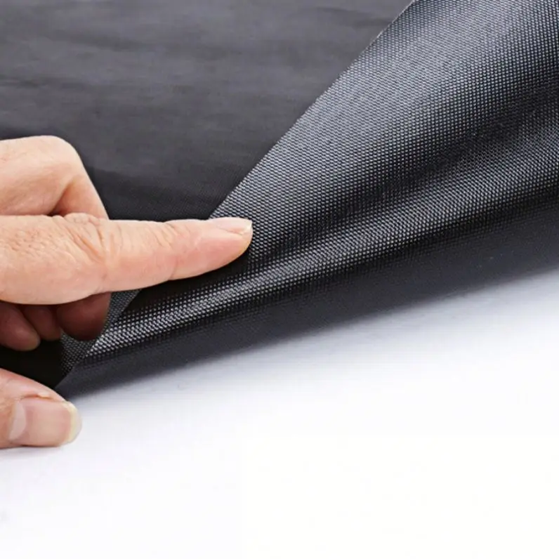 Customized BBQ Grill Mat Outdoor Barbecue Non-Stick Waterproof Heat Resistant PFOA Free Heavy Duty Fabric Baking Mats