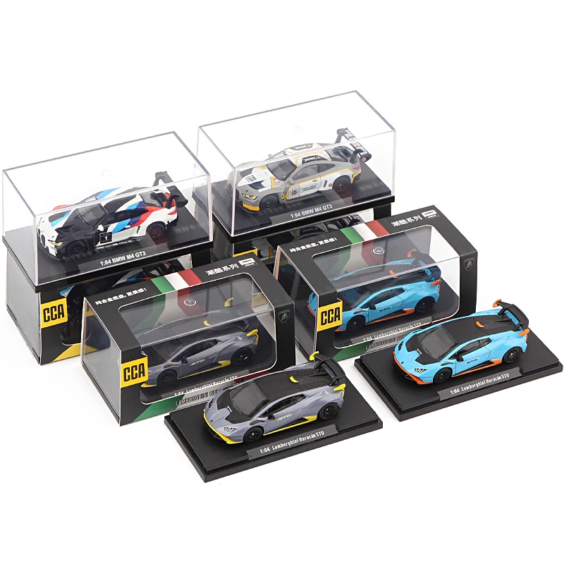 CCA 1/64 ガルフ M4 GT3 T1 バン バス フォード GT 合金車モデル ダイ