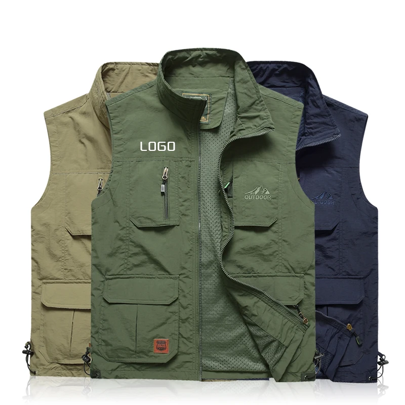 Brook Big Pocket Nylon Vest(限定抽選品) Big Pocket Nylon Vest – YZ