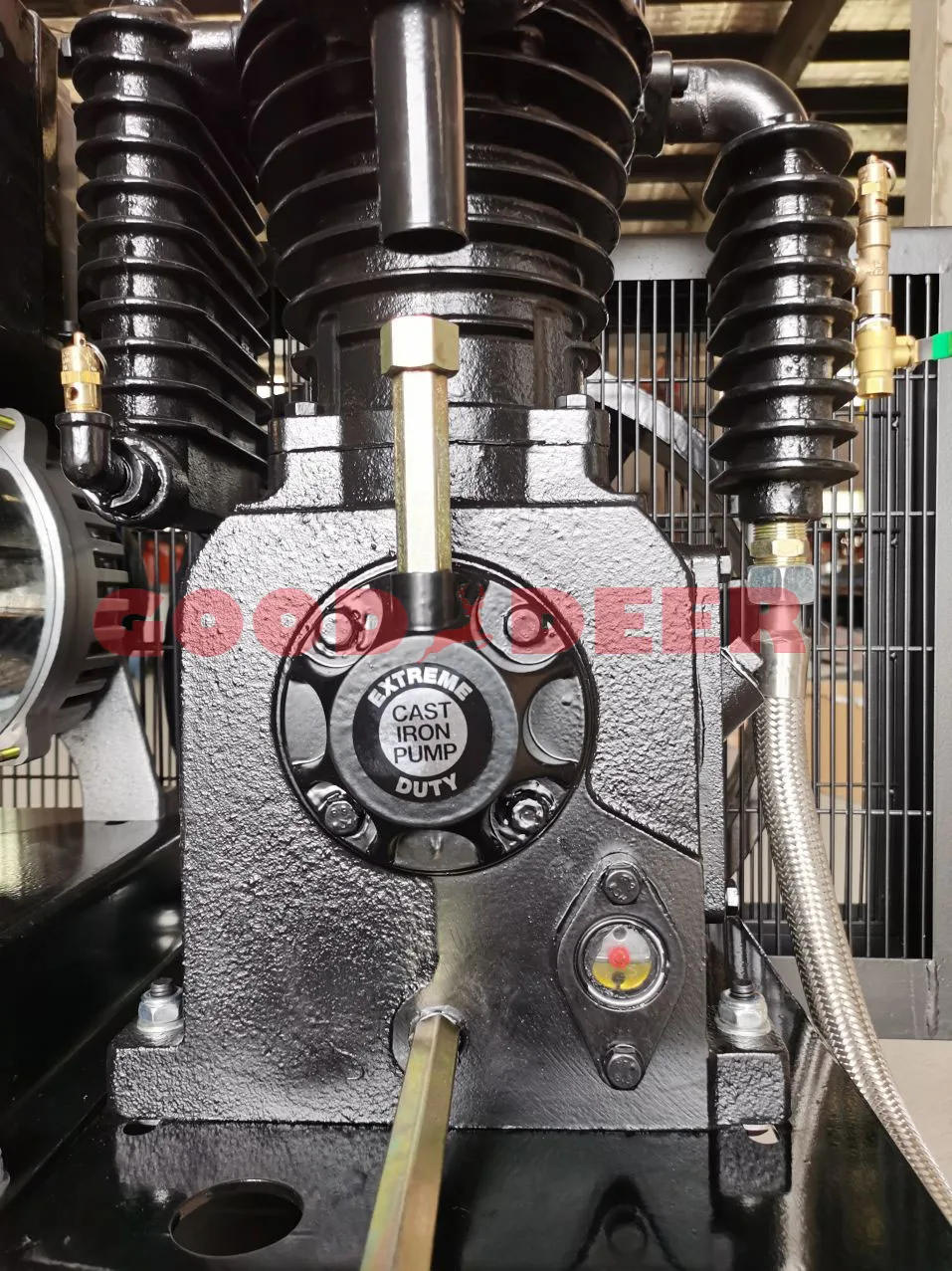 The Latest Air Compressor, Electric Welding Machine, Generator Portable Three in One  Diesel Air Compressor