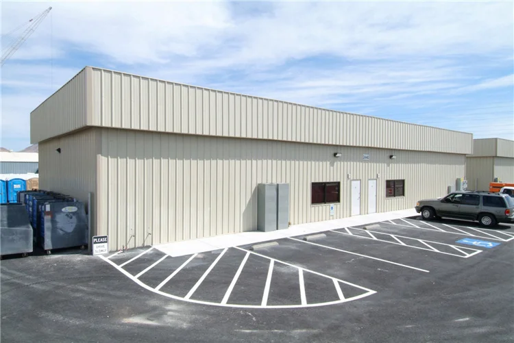 Professional Designed Steel Structure Workshop One Stop Fast Build Construction Products Factory Supplier