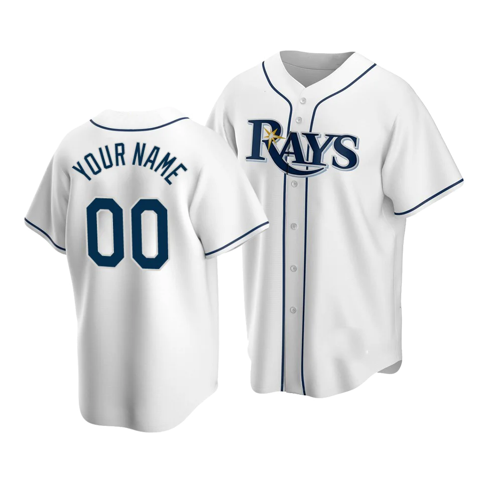 SALE - Wander Franco #5 Tampa Bay Rays Men's Stitched Jersey