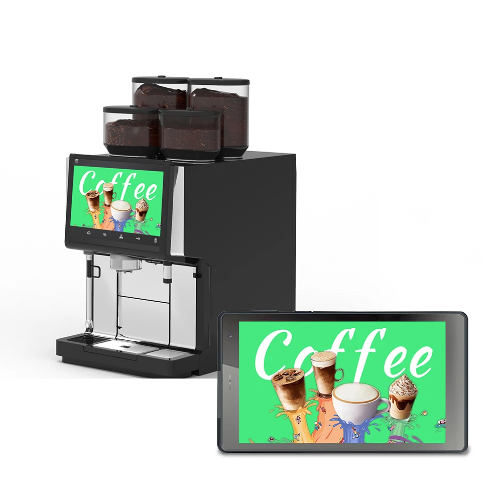 Embedded Android Tablet for Coffee Machines - ODM Home Appliance